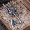 Viking Necklace - Norse Axe