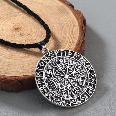 Viking Necklace - Vegvisir Runic