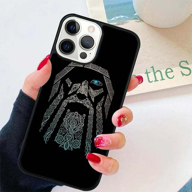 Viking Phone Case - Odin (iPhone)