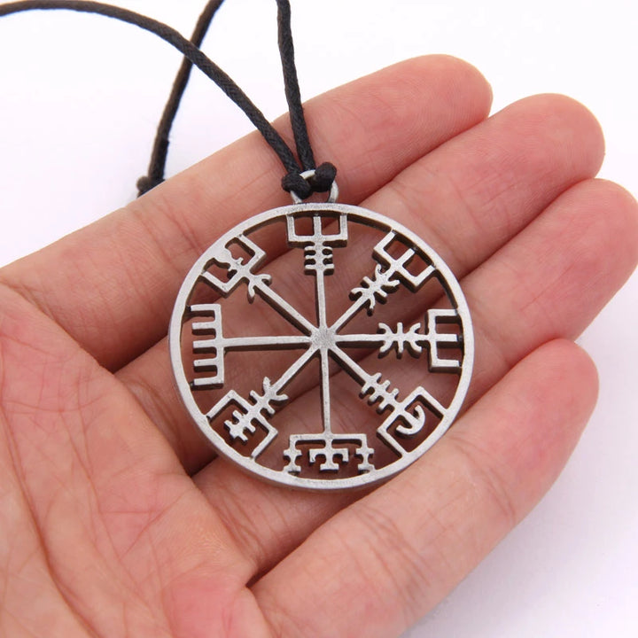 Viking Necklace - Vegvisir Compass