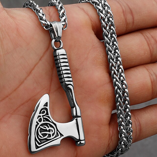 Viking Necklace - Norse Axe