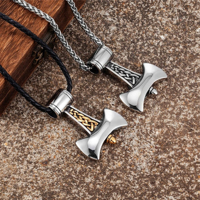 Thors Hammer Necklace - Axe