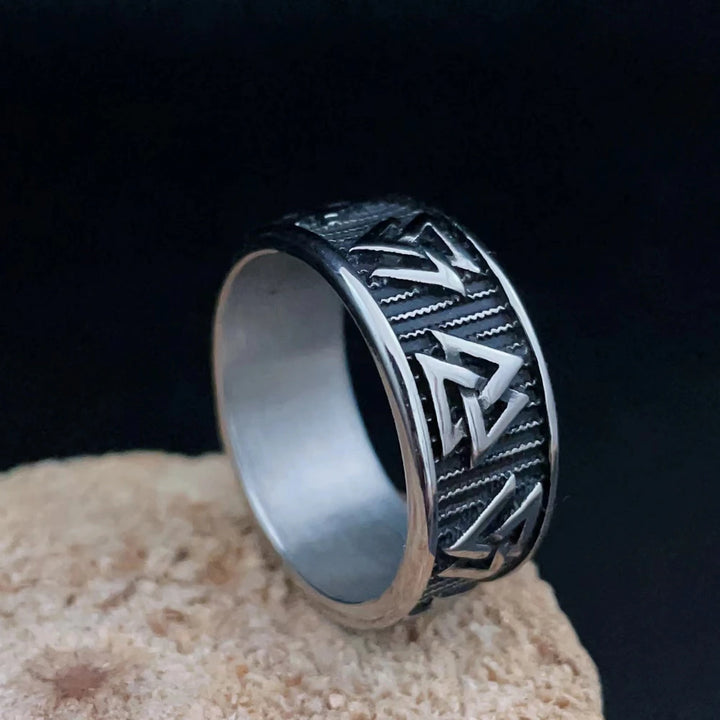 Viking Ring - Valknut