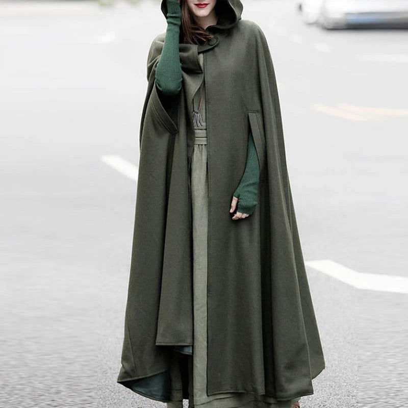 Long cape coats outlet