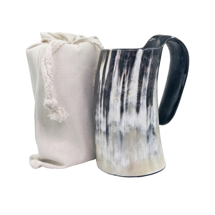 Viking Horn Tankard Mug