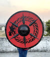 24" Battle-worn Ouroboros Viking Shield