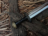 Oslo Viking Sword With Black Scabbard