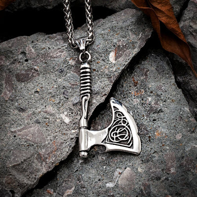 Viking Necklace - Norse Axe