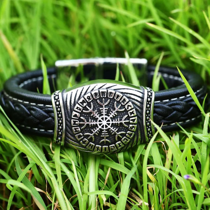 Viking Paracord Bracelet - Aegishjalmur
