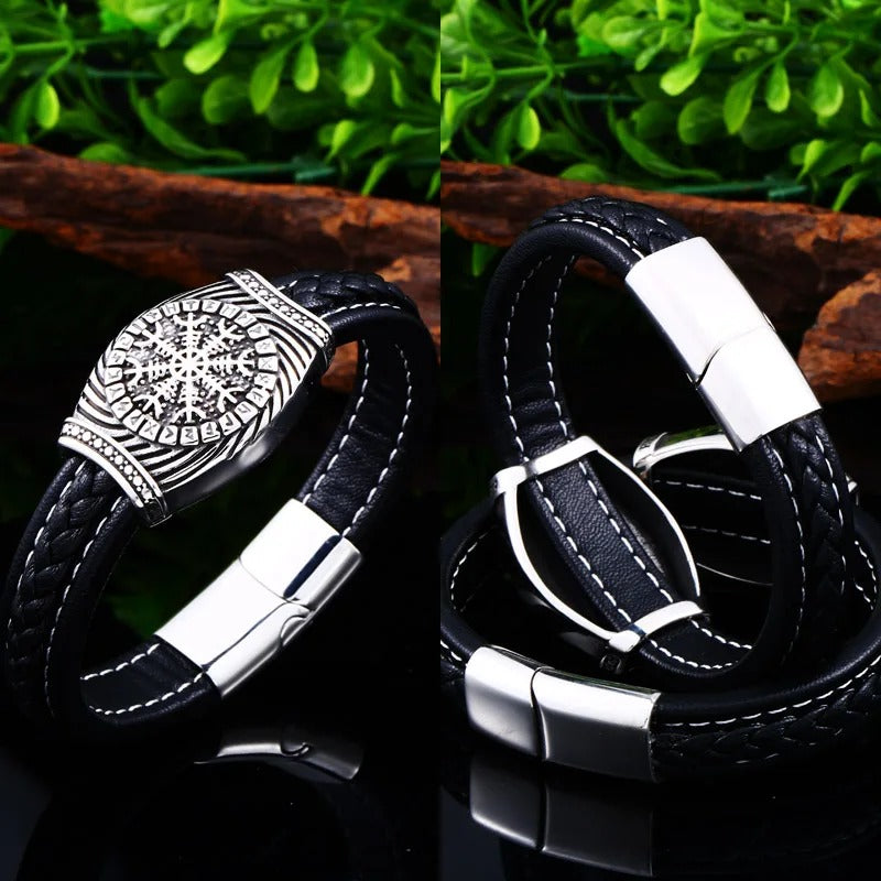 Viking Paracord Bracelet - Aegishjalmur