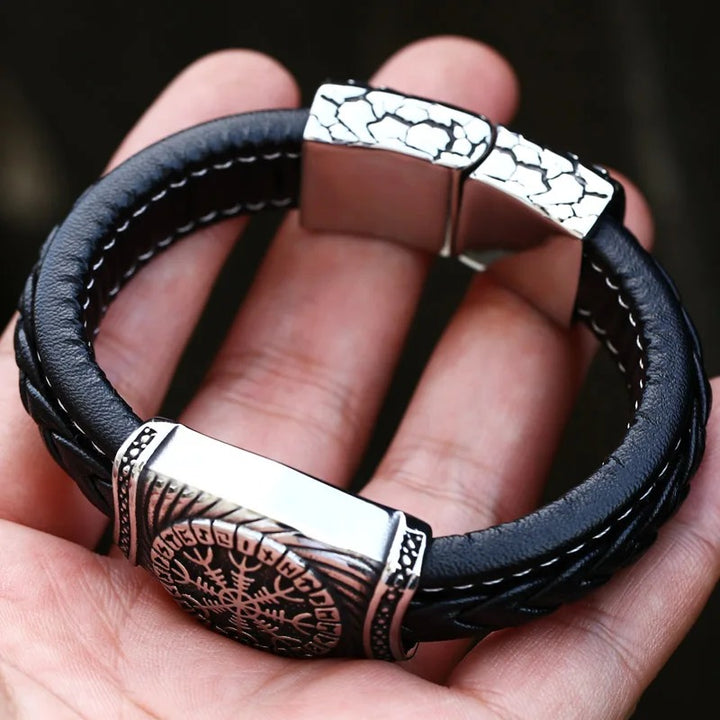 Viking Paracord Bracelet - Aegishjalmur