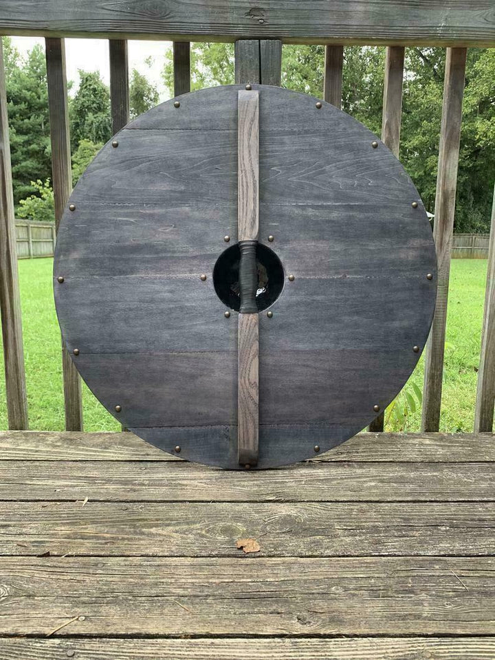 24" Battle-worn Fenrir Viking Shield