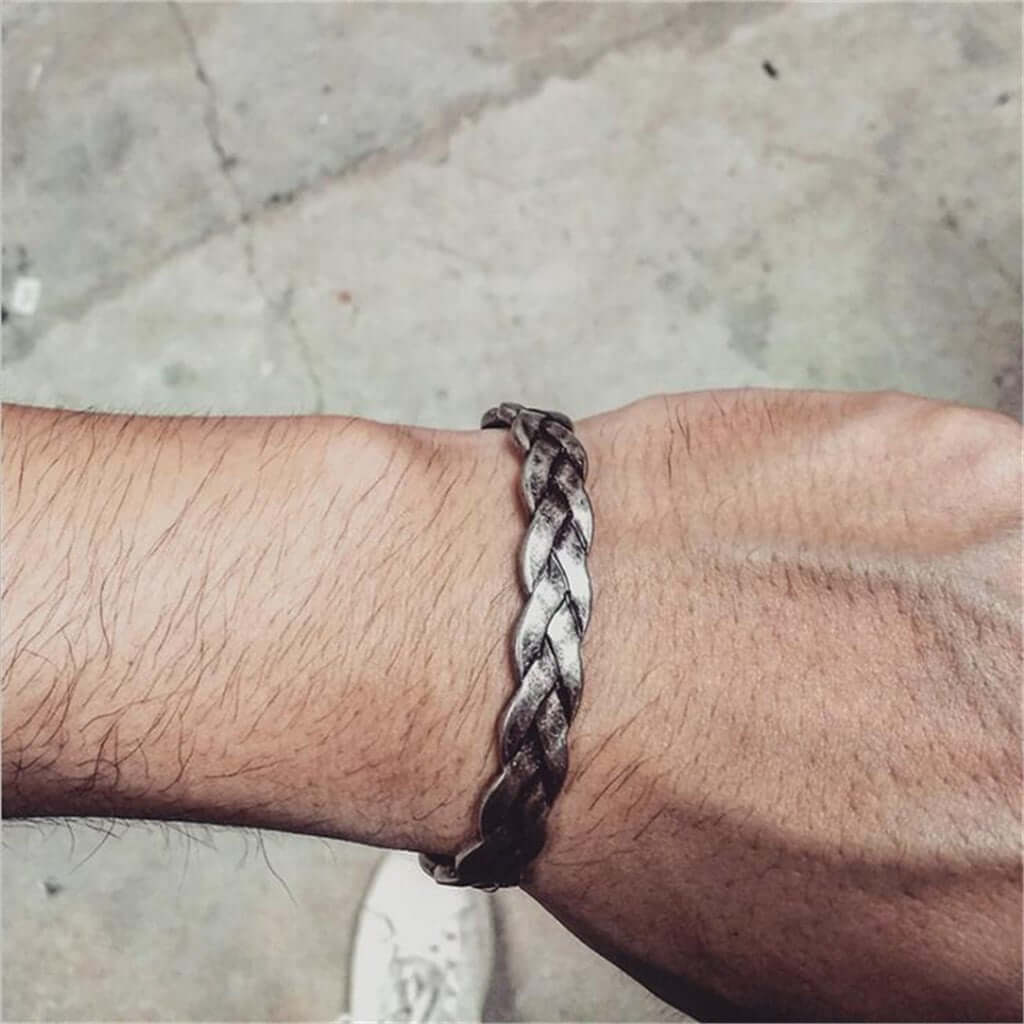 Viking Arm Ring - Braided