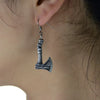 Viking Earrings - Axe
