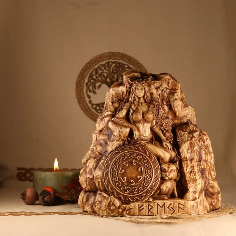Wikinger Figuren Statues & Sculptures – Valhalla Vikings