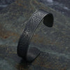 Viking Arm Ring - BLACK CELTIC KNOTS