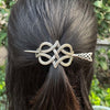 Viking Hair Clip - Celtic Knot Viking Hairpin