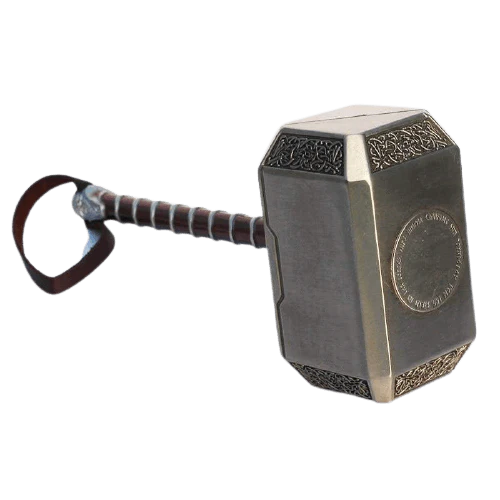 Thor's Hammer - Mjolnir Cosplay Prop