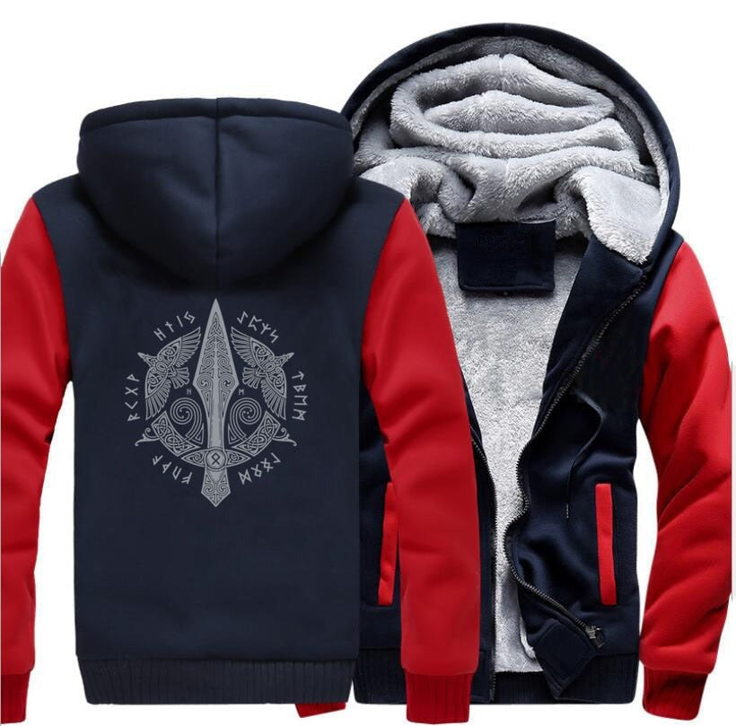 Valhalla vikings 2025 hoodie jacket