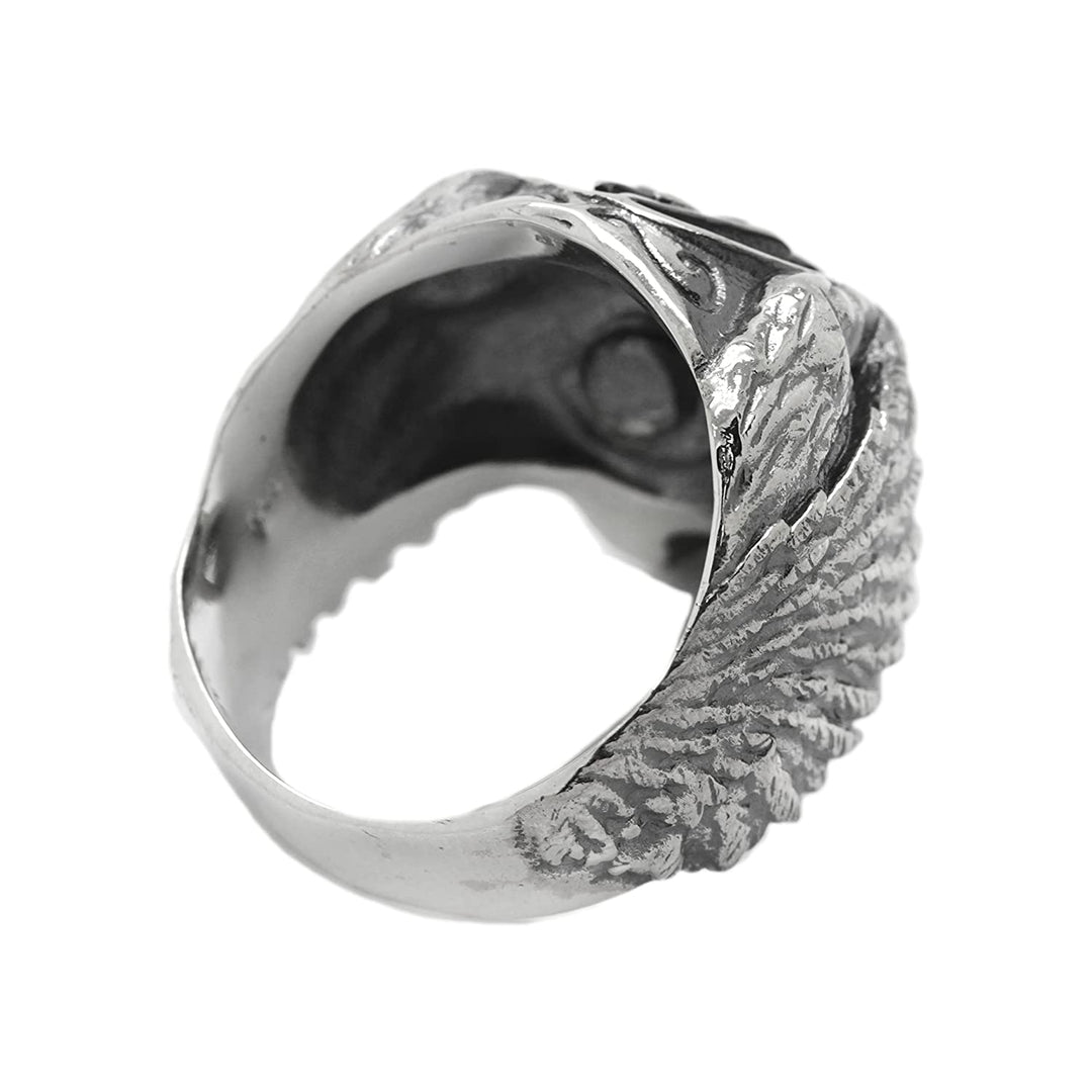 Valknut Symbol Viking Skull Ring