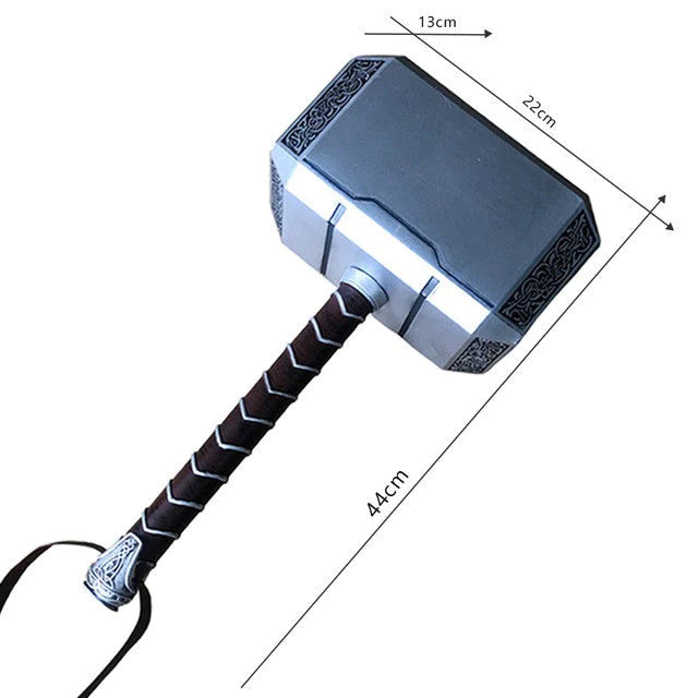 Thor's Hammer - Mjolnir Cosplay Prop