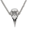 Viking Necklace - Raven Skull