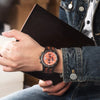 VALHALLA WOODEN VIKING WATCH
