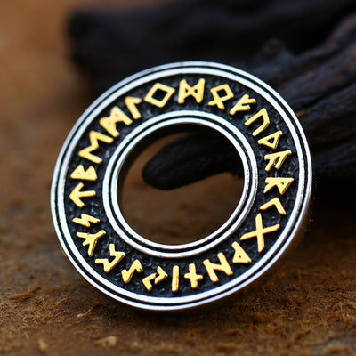 Viking Necklace - Runic Circle