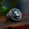 Fenrir Wolf Viking Ring
