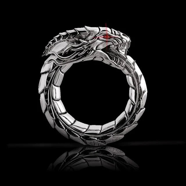 Viking Ring - Midgard Serpent
