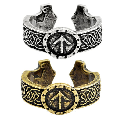 Viking Ring - Tiwaz Rune