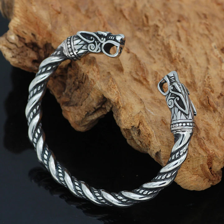 Viking Arm Ring - Geri & Freki