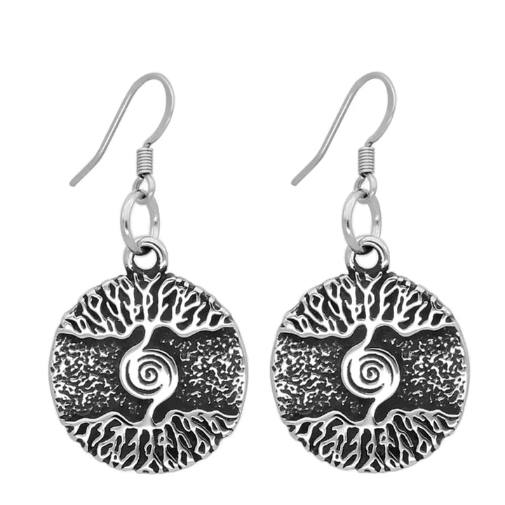 Viking Earrings - Tree of Life