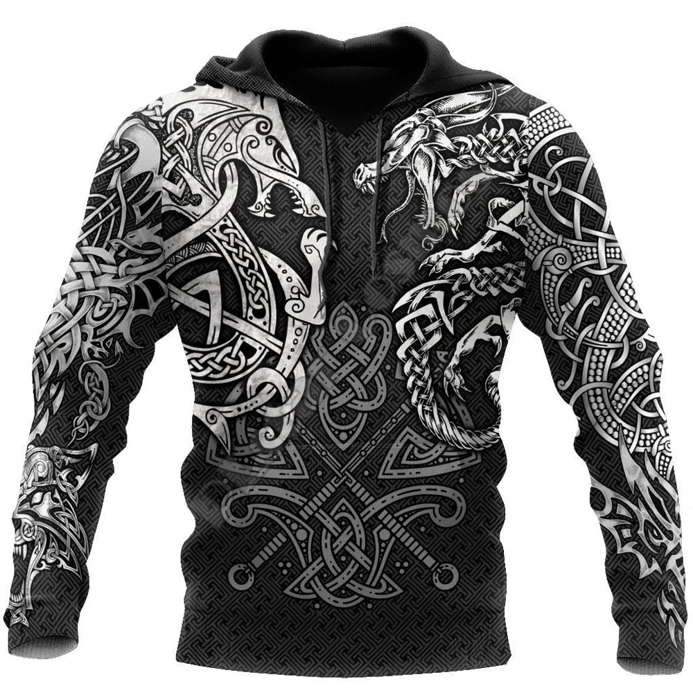 Viking hoodie for 2024 sale