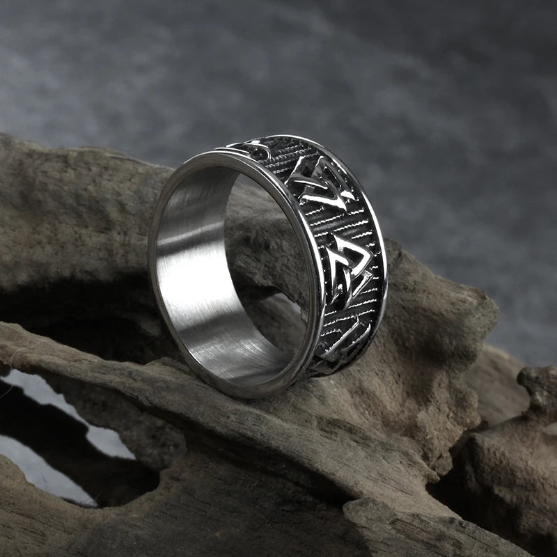 Viking Ring - Valknut