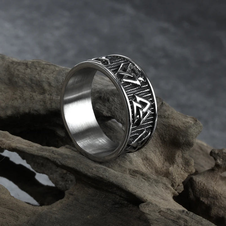Viking Ring - Valknut