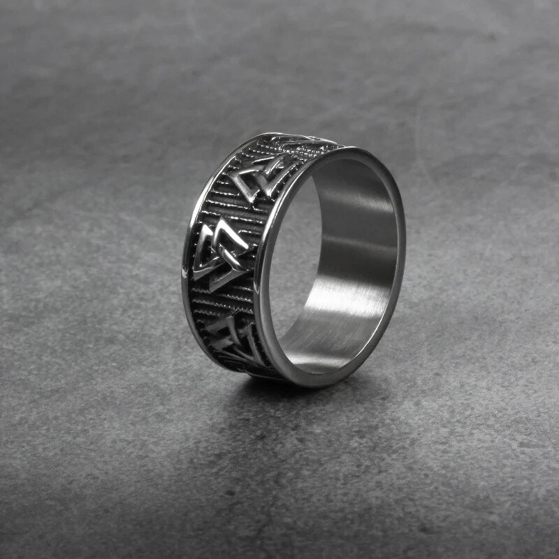 Viking Ring - Valknut