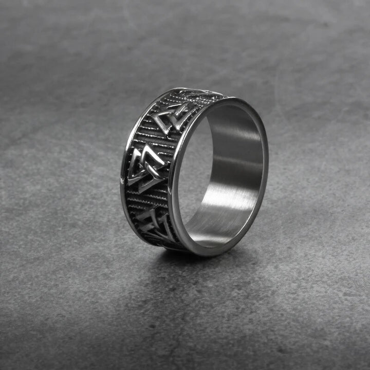 Viking Ring - Valknut