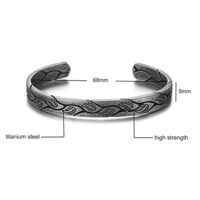 Viking Antique Leaves Arm Ring