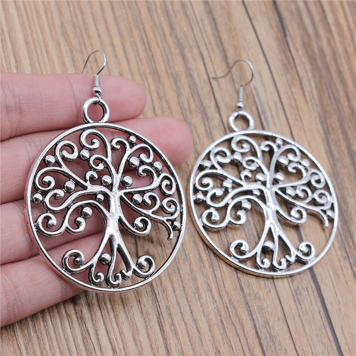 Viking Earrings - Yggdrasil Tree