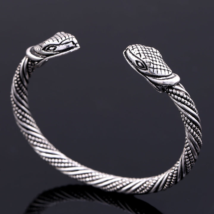 VIKING ARM RING JORMUNGANDR SERPENT