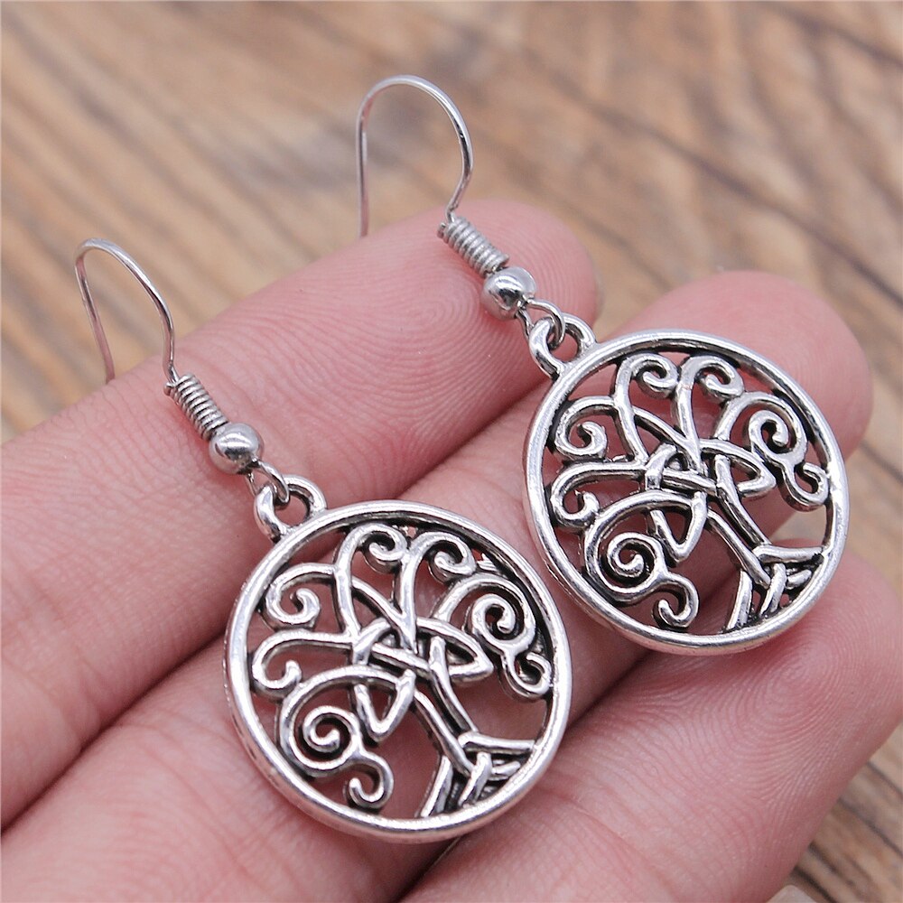 Viking Earrings - Yggdrasil Tree