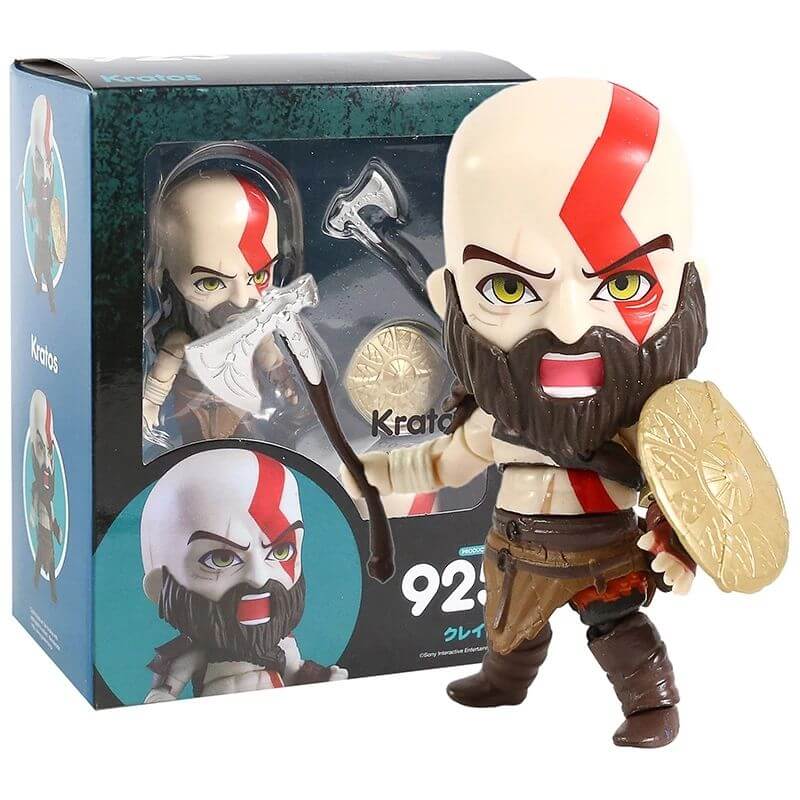 God Of War Kratos Nendoroid Makeover