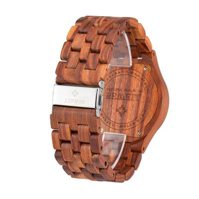 VALHALLA WOODEN VIKING WATCH
