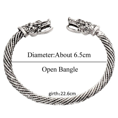 Ragnar Bracelet - Sturdy Metal Arm Ring