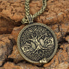 Yggdrasil Necklace - Norse Tree of Life