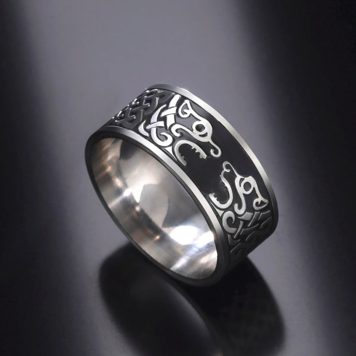 Viking Ring - Geri & Freki