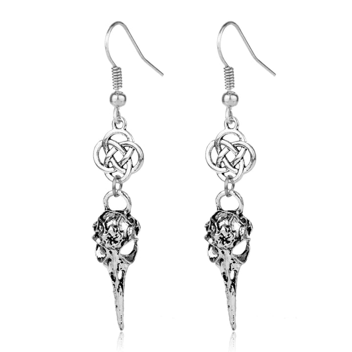 Viking Earrings - Odin's Ravens
