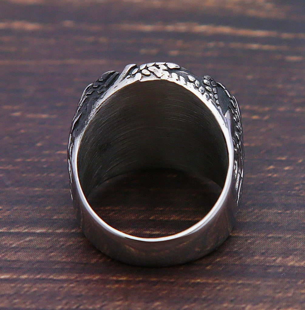 Viking Ring - Yggdrasil Celtic Knotwork