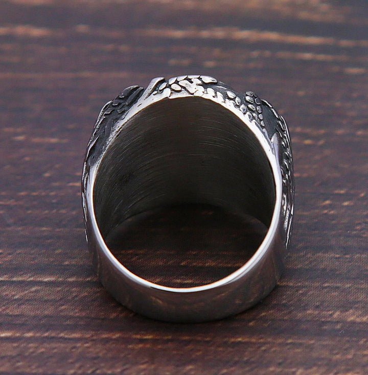 Viking Ring - Yggdrasil Celtic Knotwork
